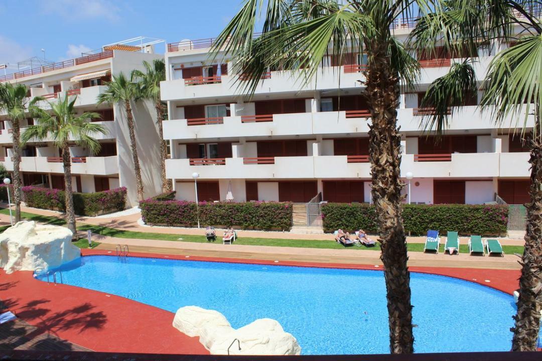 Ferienwohnung Gwen El Rincon Playa Flamenca Exterior foto